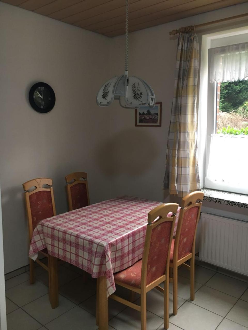 Ferienwohnungen Eichenhof Schneverdingen Esterno foto