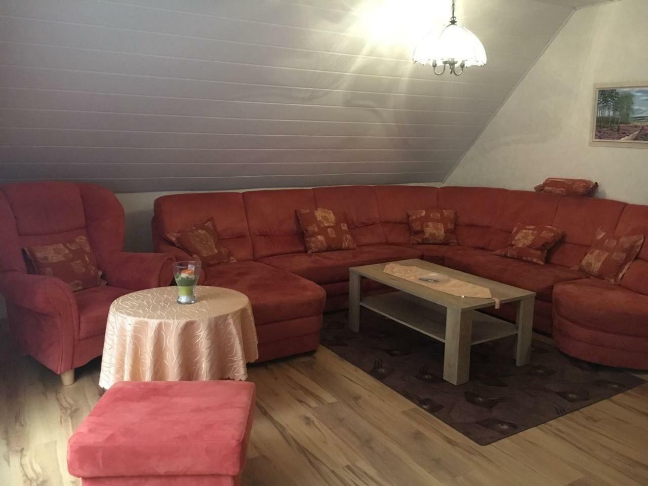 Ferienwohnungen Eichenhof Schneverdingen Esterno foto