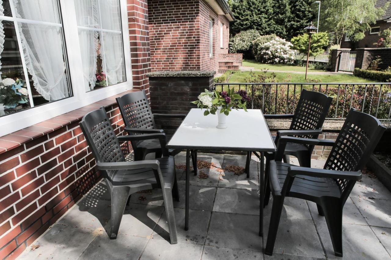 Ferienwohnungen Eichenhof Schneverdingen Esterno foto